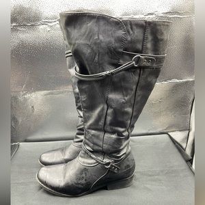 JG Womens Riding Boots